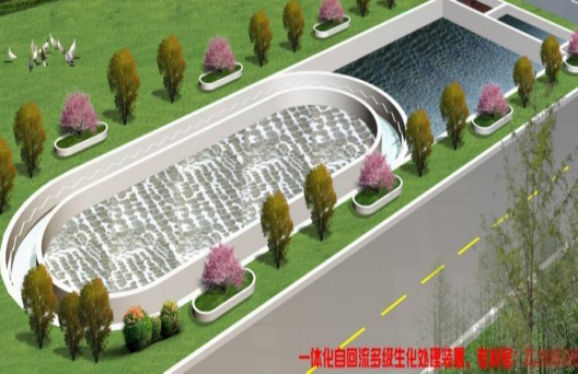 城镇生活污水处理